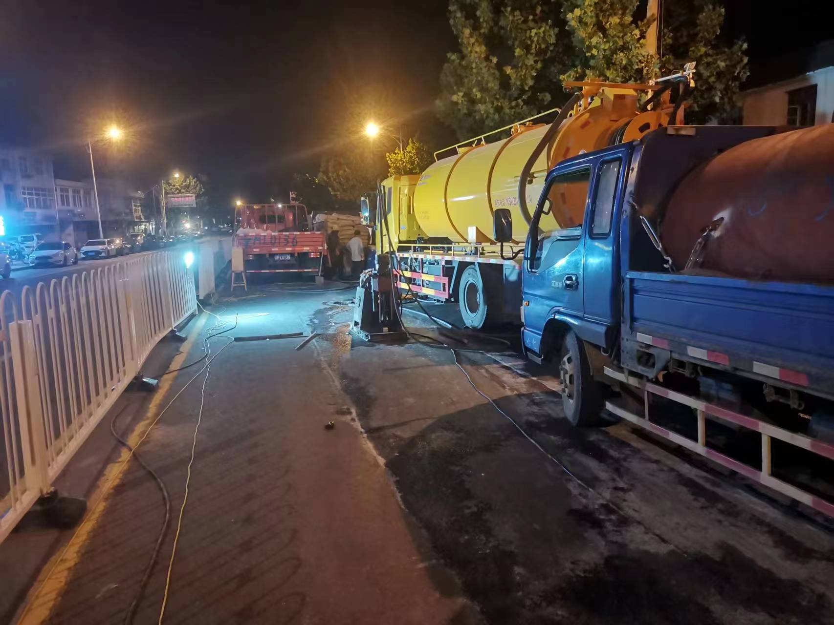 夏县路面压密注浆